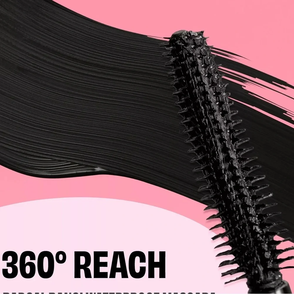 Benefit BADgal BANG! Volumizing Mascara - intense pitch Black